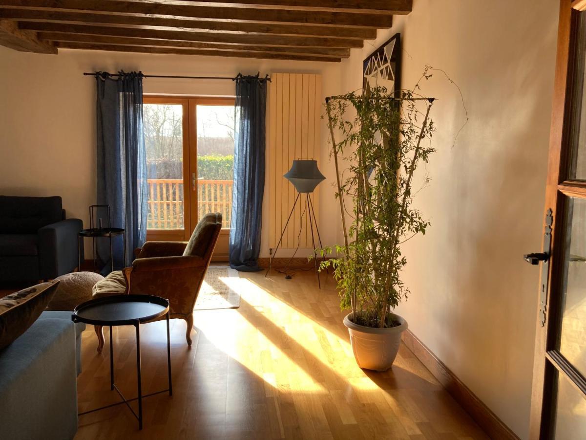 L Echappee Belle Villa Chevannes  Kültér fotó