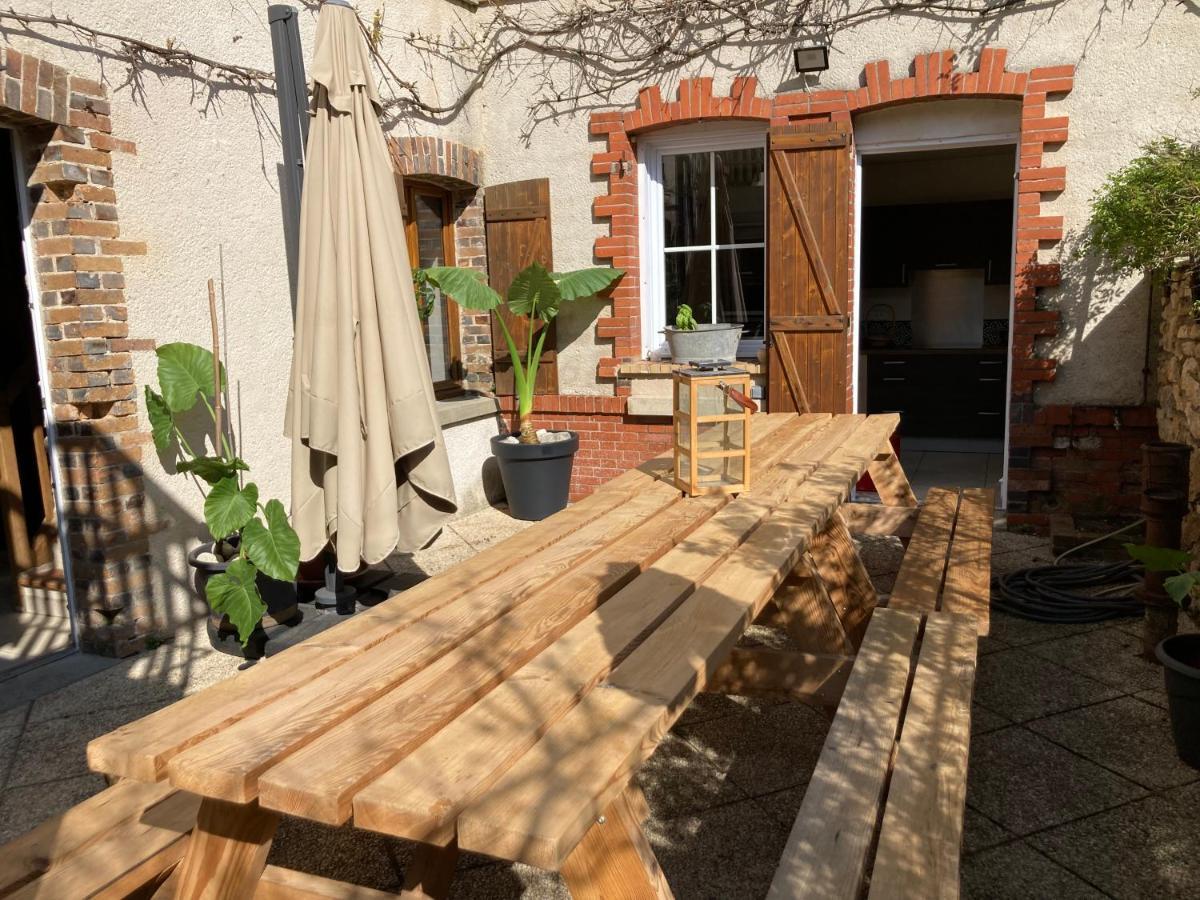 L Echappee Belle Villa Chevannes  Kültér fotó